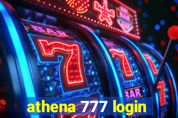 athena 777 login